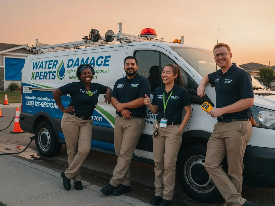 Water Damage Repair company in Luke, MD