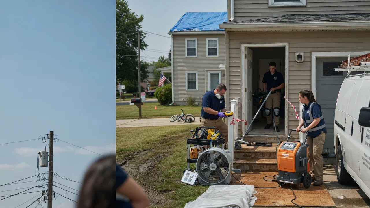 Water Damage Repair in Luke, MD near me